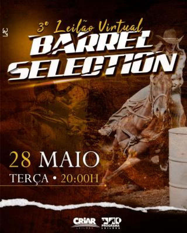 3º Leilão Virtual Barrel Selection