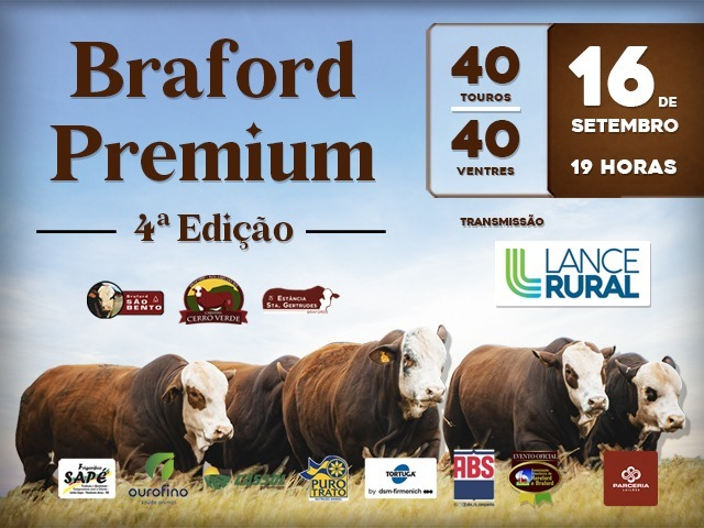 Leilão Virtual Braford Premium