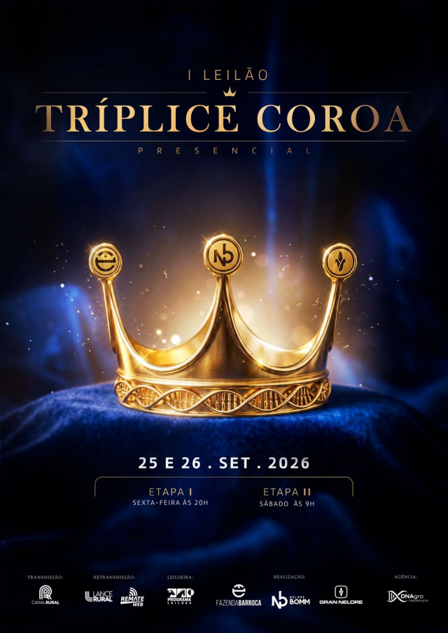 I Leilão Tríplice Coroa - Etapa I
