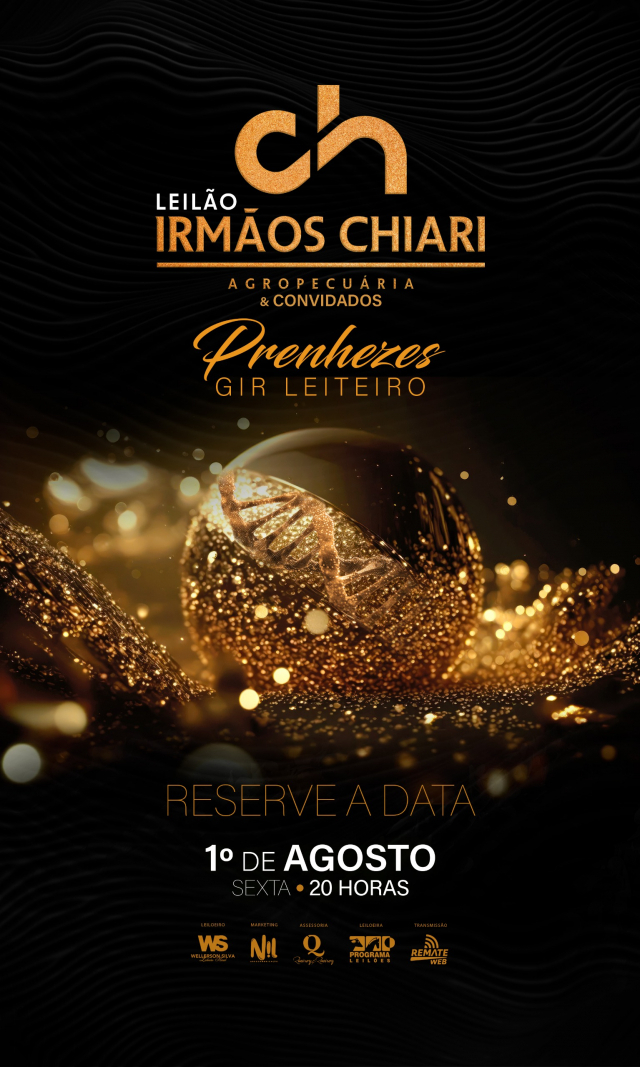 Leilão Irmãos Chiari Agropecuária & Convidados - Prenhezes Gir Leiteiro