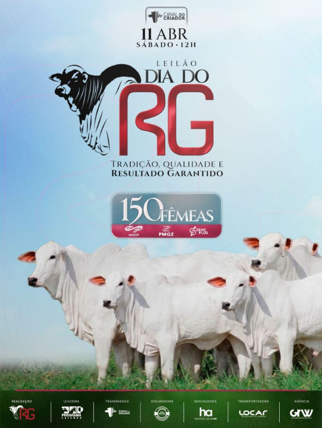 Leilão Virtual Dia do RG - Etapa Fêmeas