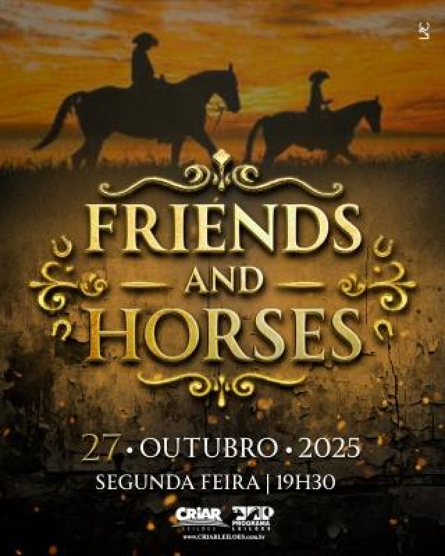 2º Leilão Virtual Friends And Horses