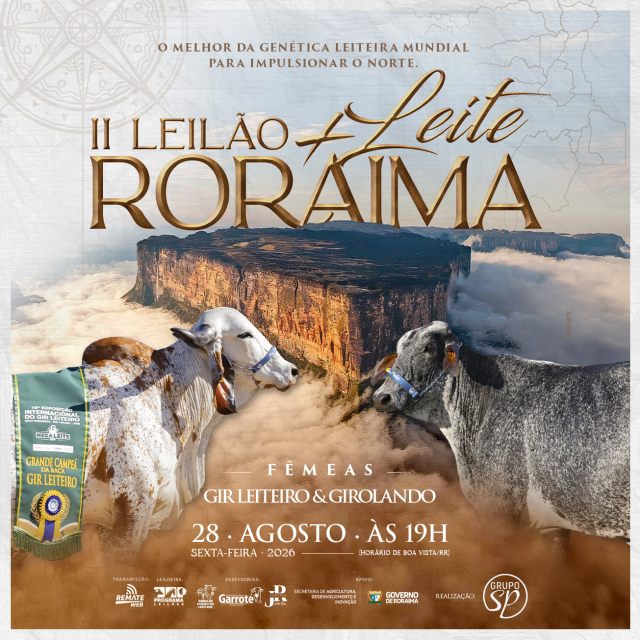 II Leilão + Leite Roraima