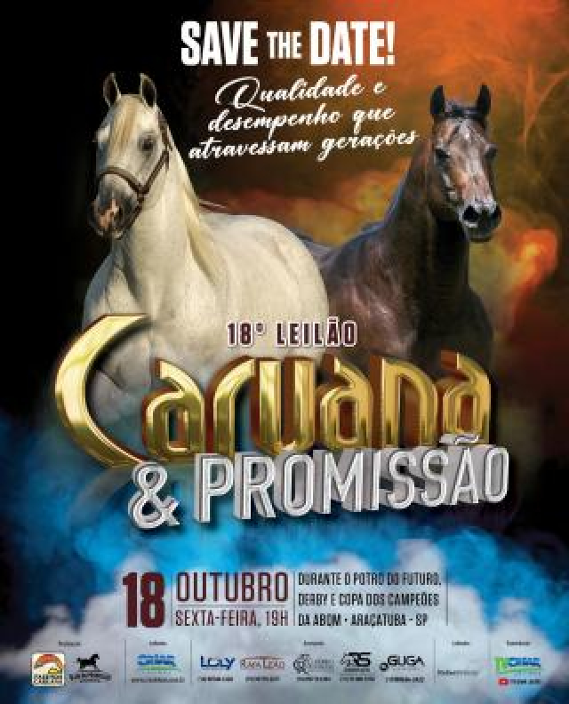 18° Leilão Caruana & Promissão