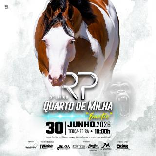5° Leilão RP Quarto de Milha