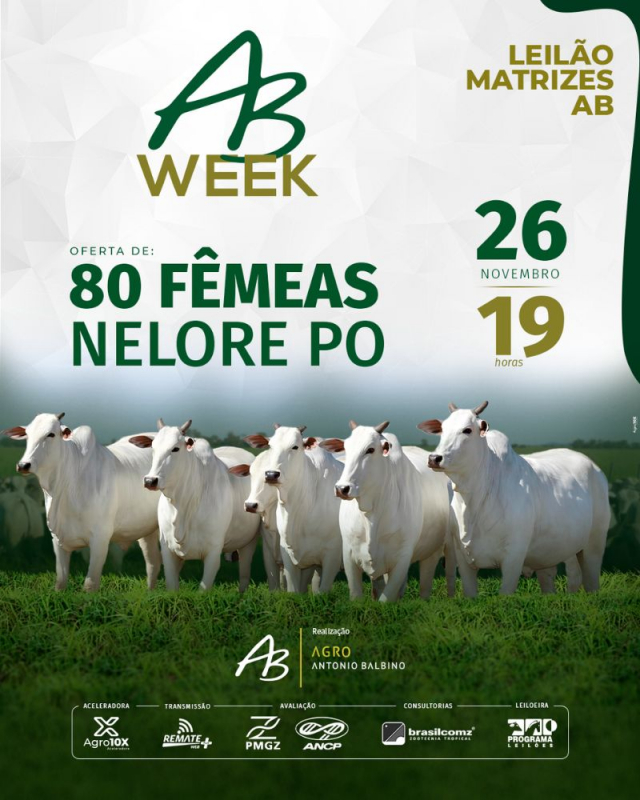 AB Week - Leilão Matrizes AB