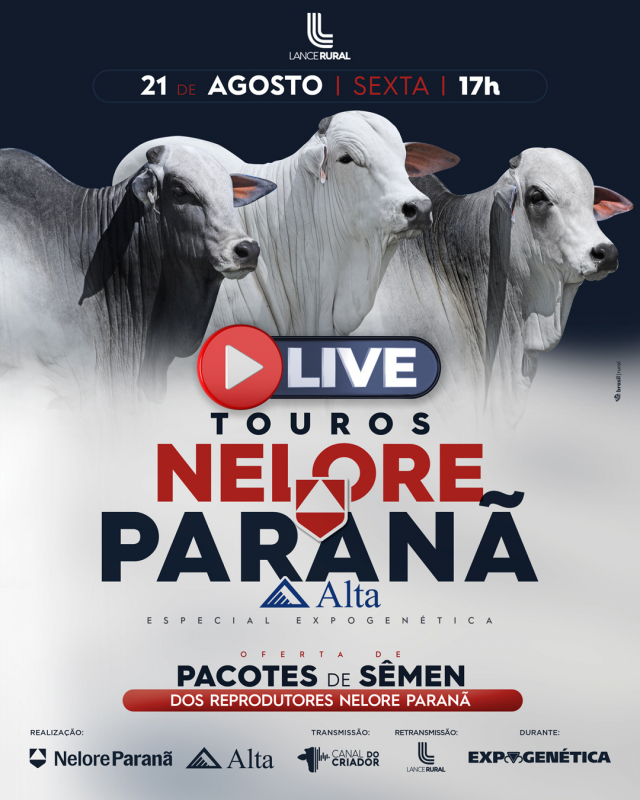 Live Especial Aspirações Paranã & Casa Branca