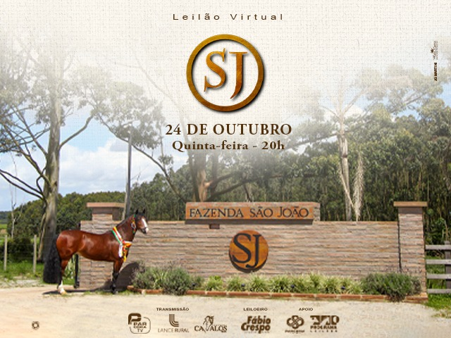 Leilão Virtual SJ Fazenda São João