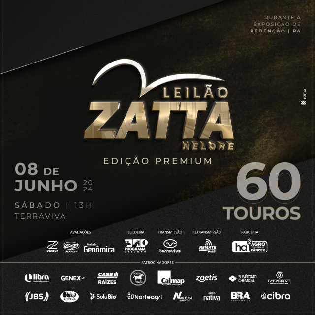 Leilão Zatta Nelore - Edição Premium