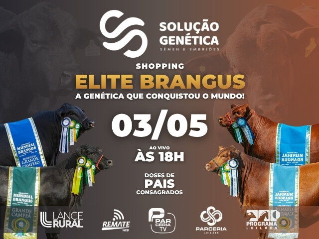 Shopping Elite Brangus - Solução Genética