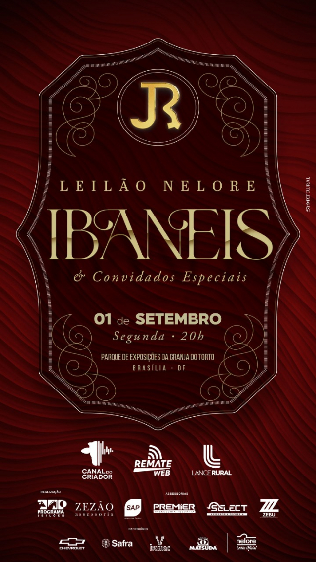Leilão Nelore Ibaneis & Convidados Especiais
