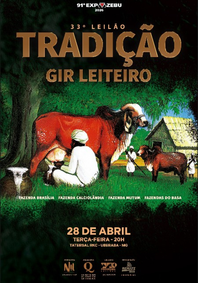 33º Leilão Tradição Gir Leiteiro
