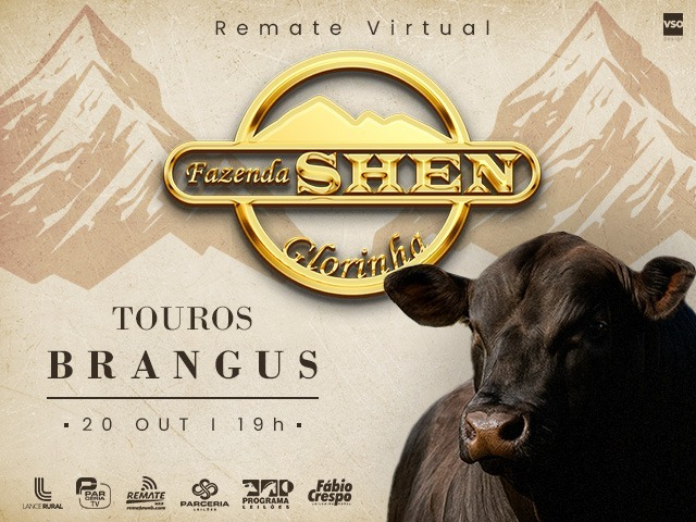 Remate Virtual Fazenda Shen Glorinha