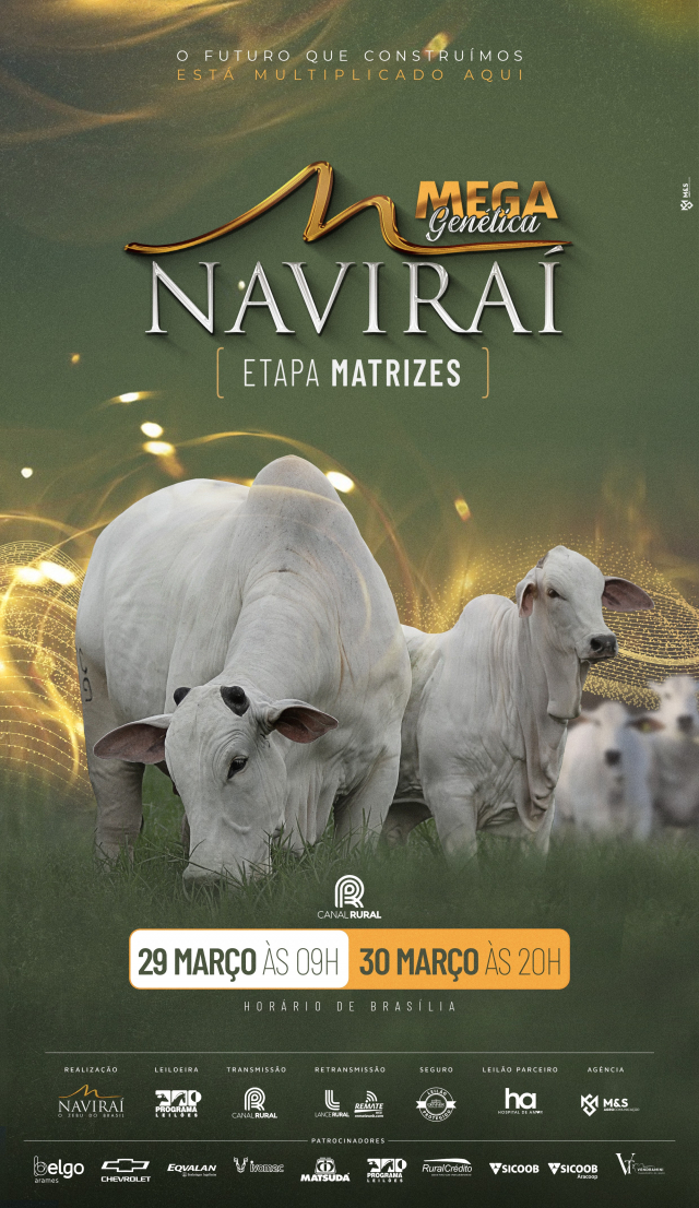 Mega Genética Naviraí - 1ª Etapa Matrizes