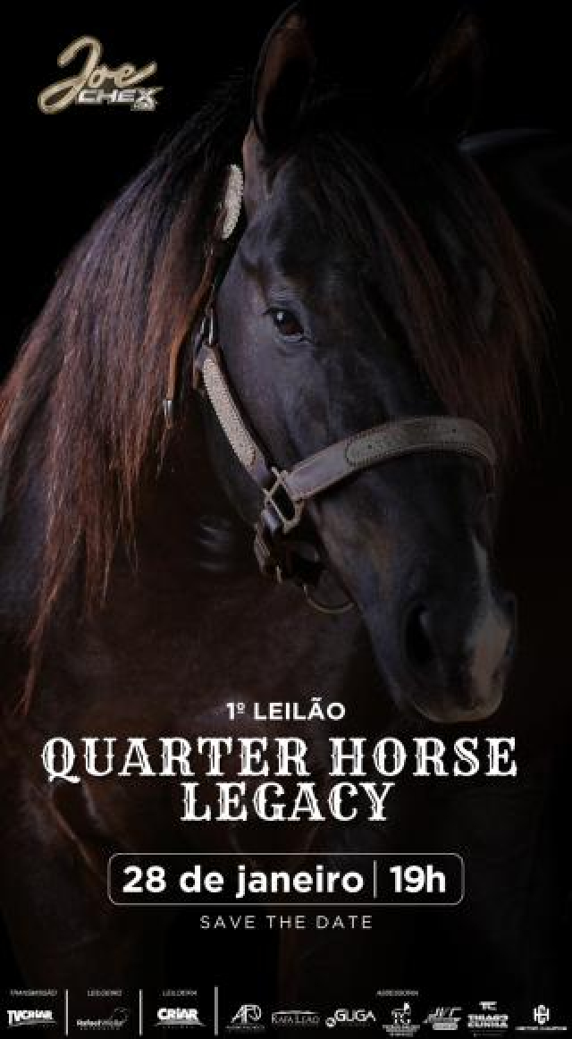 1º Leilão Virtual Quarter Horse Legacy