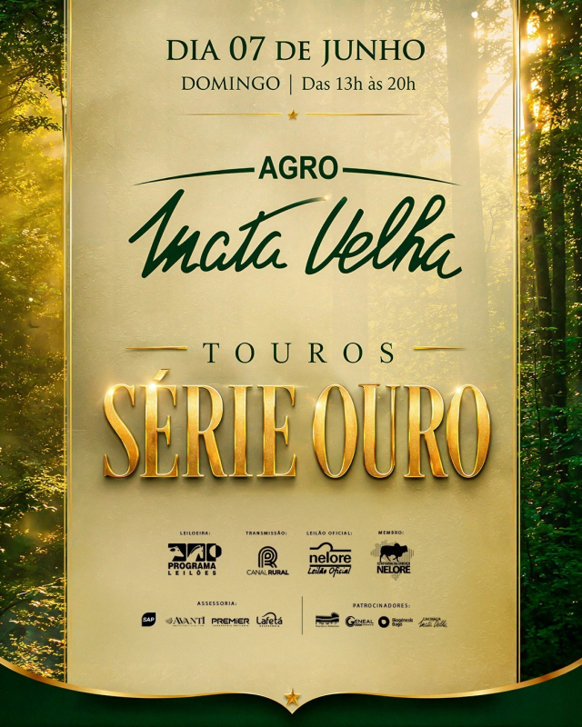 Agro Mata Velha - Touros Série Ouro