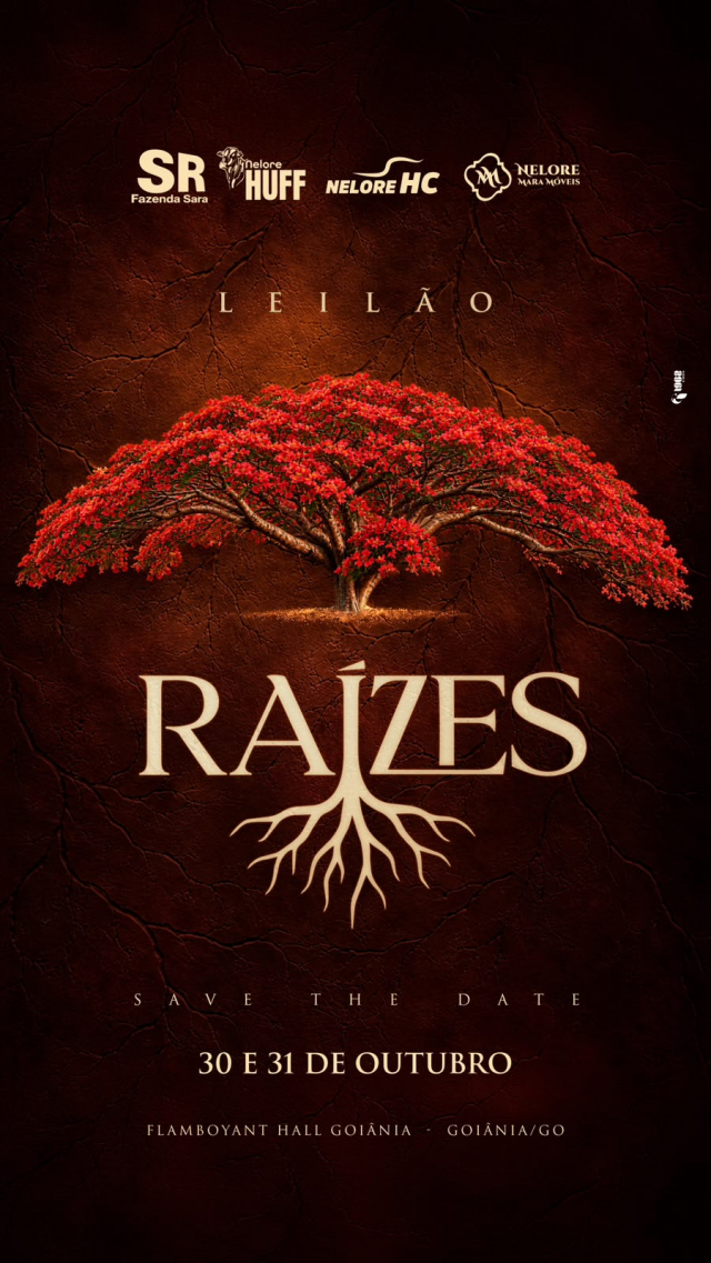 Leilão Raízes