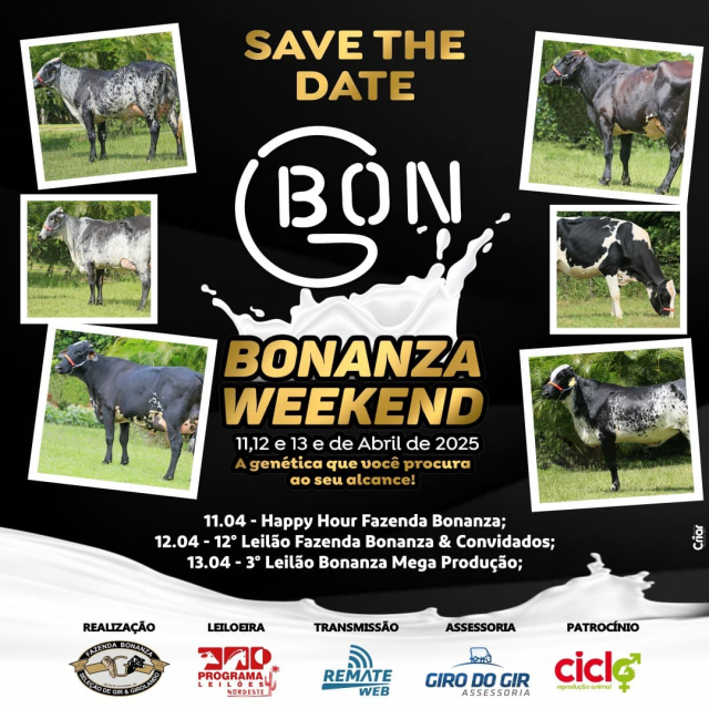 12º Leilão Fazenda Bonanza & Convidados
