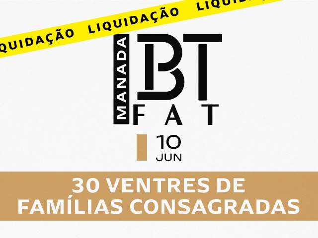 Leilão Virtual Manada BT Fat