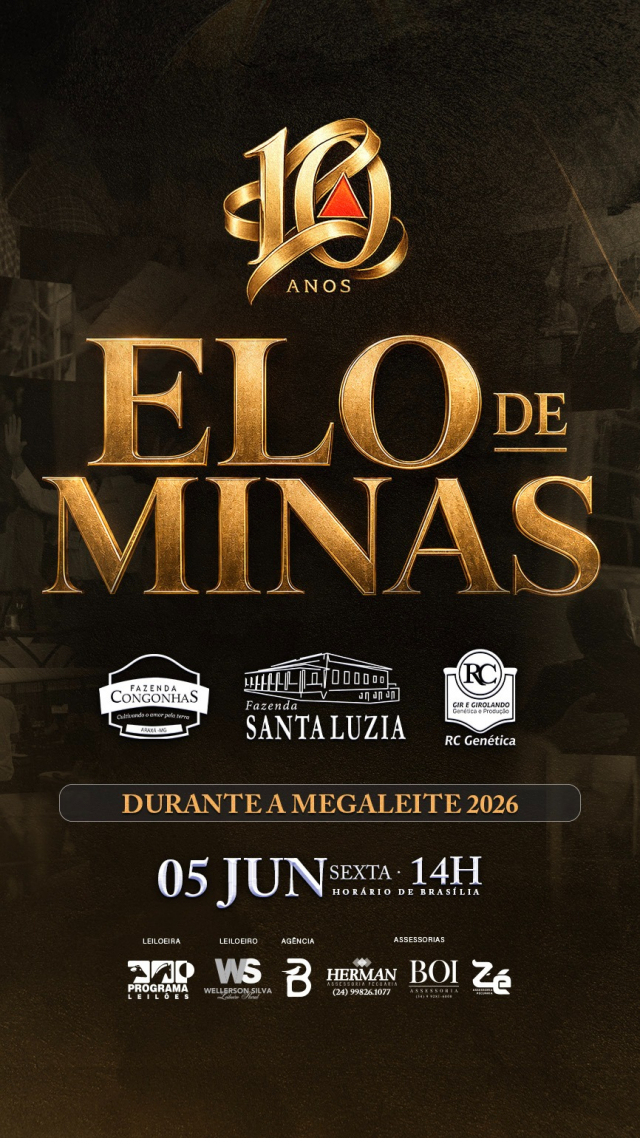 Elo de Minas 10 Anos