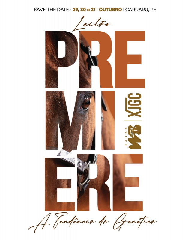 Leilão Premiere - Haras WS & XJGC
