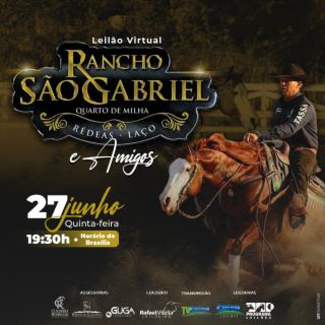Leilão Virtual QM Rancho São Gabriel