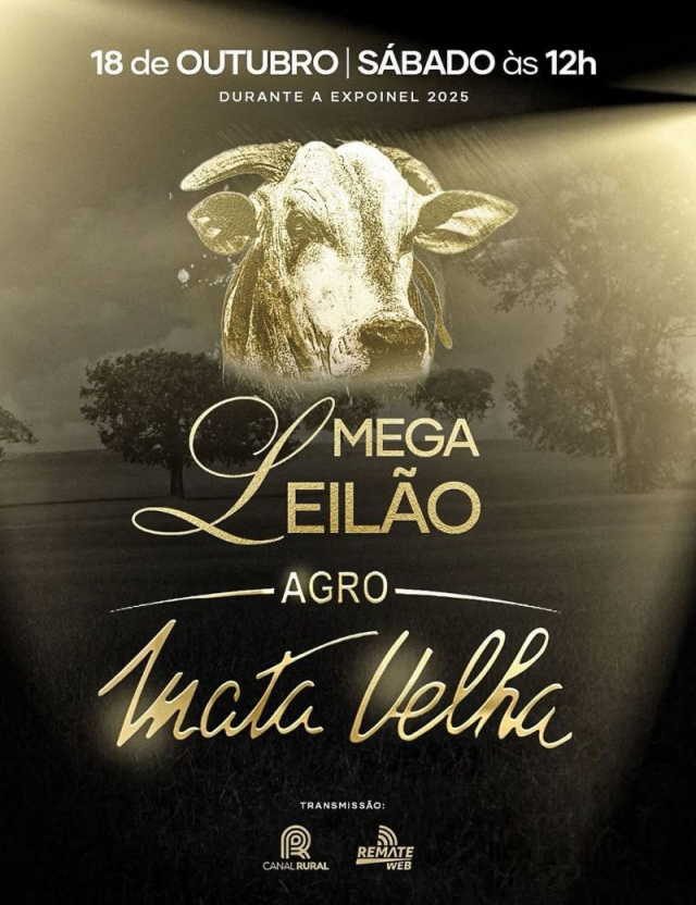 Mega Leilão Agro Mata Velha