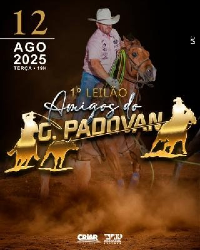 1º Leilão Amigos do Padovan