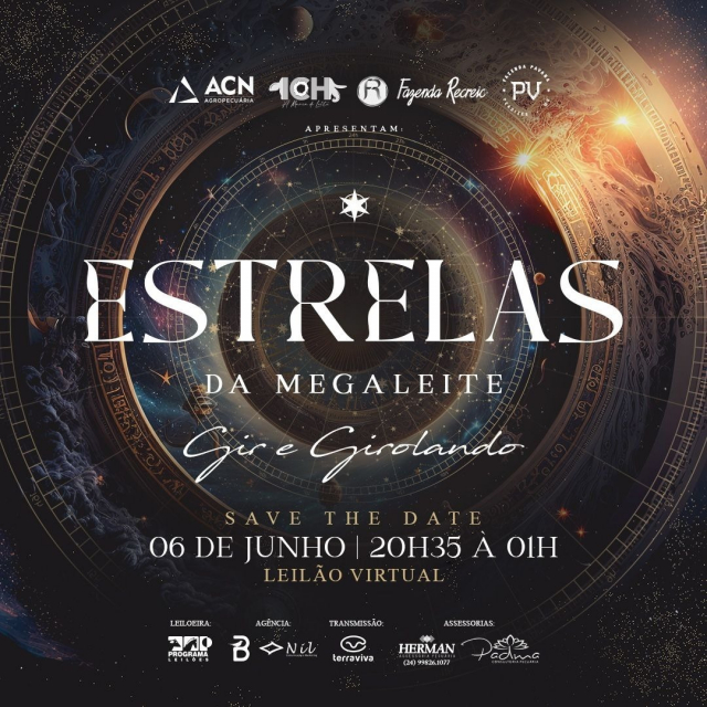 Estrelas da Megaleite - Gir e Girolando