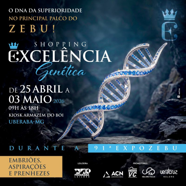 Shopping Excelência Genética - Expozebu 2026