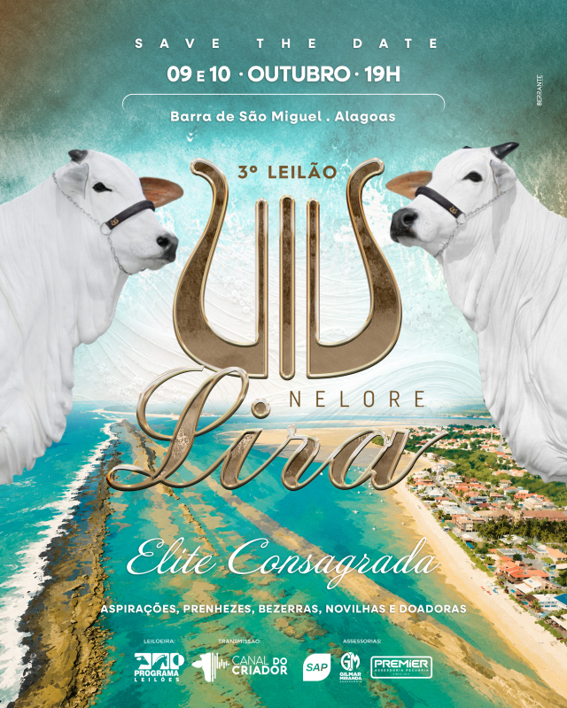 3º Leilão Nelore Lira Elite Consagrada