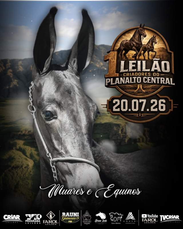 1° Leilão Criadores do Planalto Central