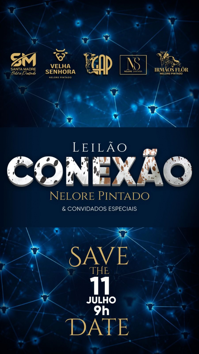 Leilão Conexão Nelore Pintado & Convidados Especiais