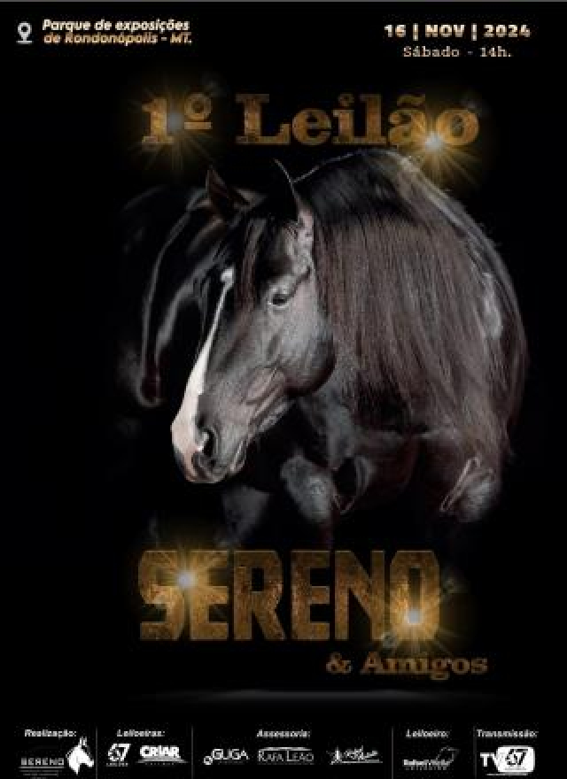 1º Leilão Sereno & Amigos