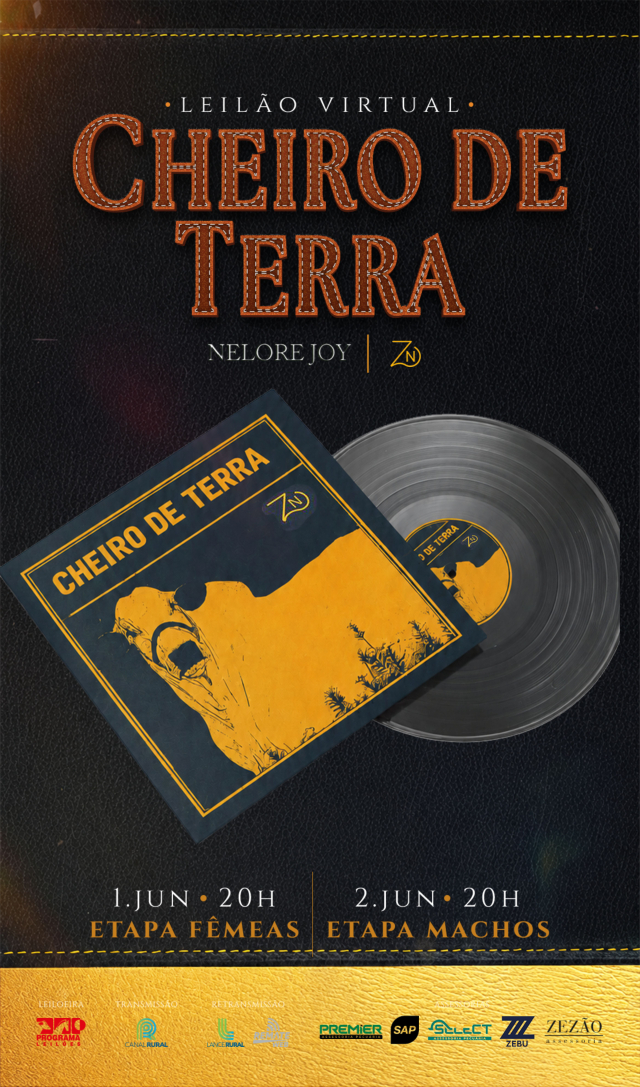 Leilão Virtual Cheiro de Terra - Etapa Machos