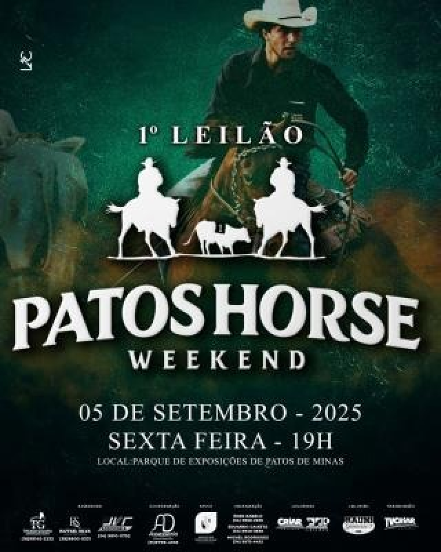 1º Leilão Patos Horse Weekend