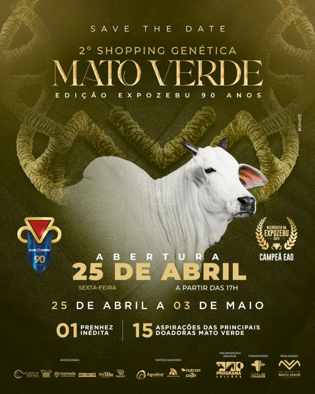 2° Shopping Genética Mato Verde