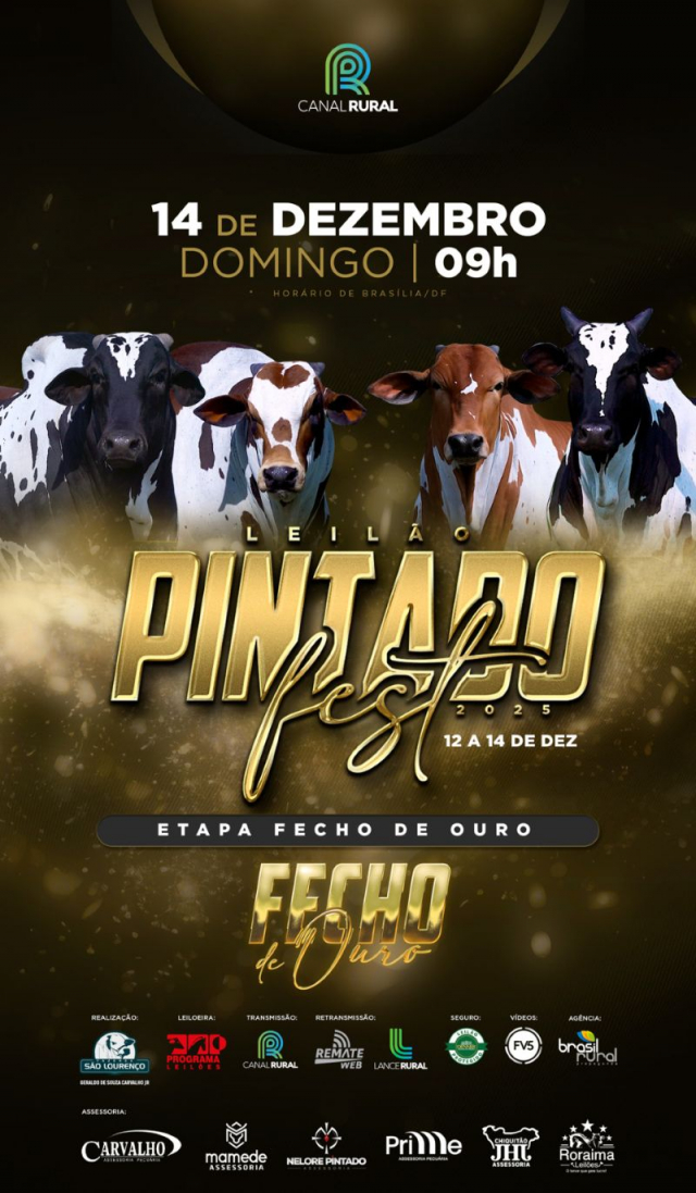 Virtual Pintado Fest 2025 - Fecho de Ouro