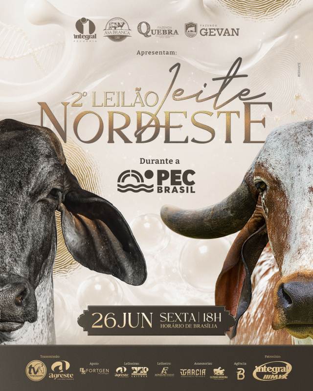 2° Leilão Leite Nordeste