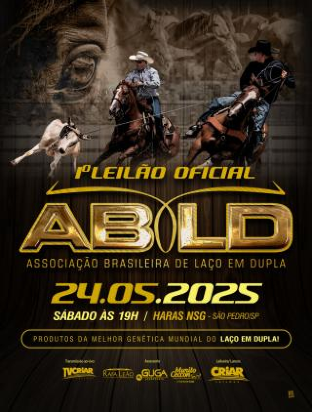1º Leilão Oficial  ABLD