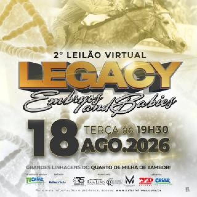 2° Legacy - Embryos and Babies