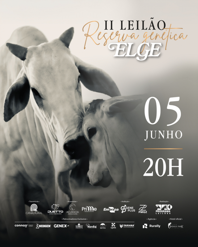 2º Leilão Reserva Genética Elge