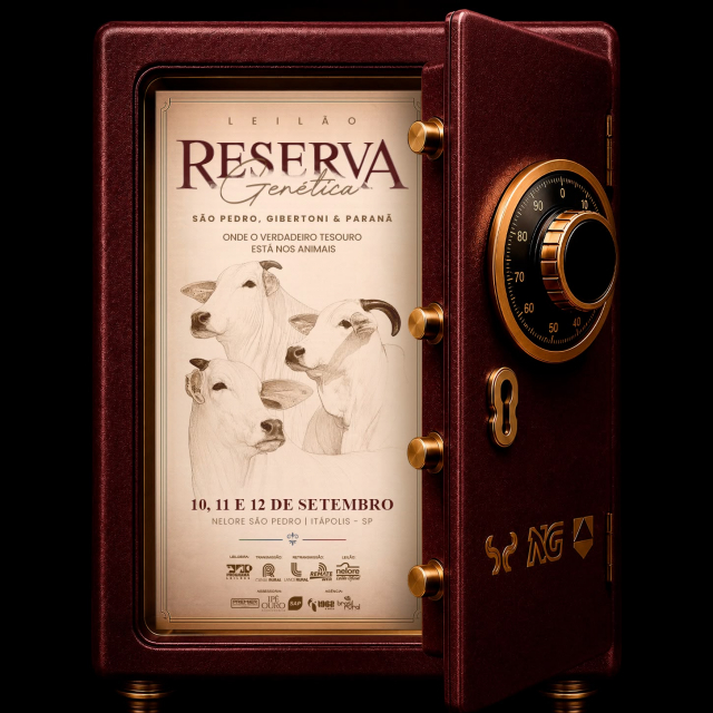 Leilão Reserva Genética - São Pedro, Gibertoni & Paranã;