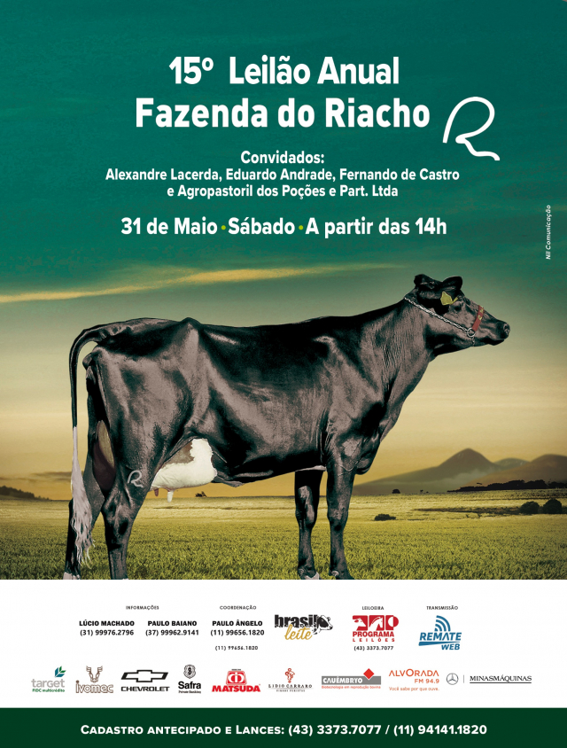 15º Leilão Anual Fazenda do Riacho e Convidados