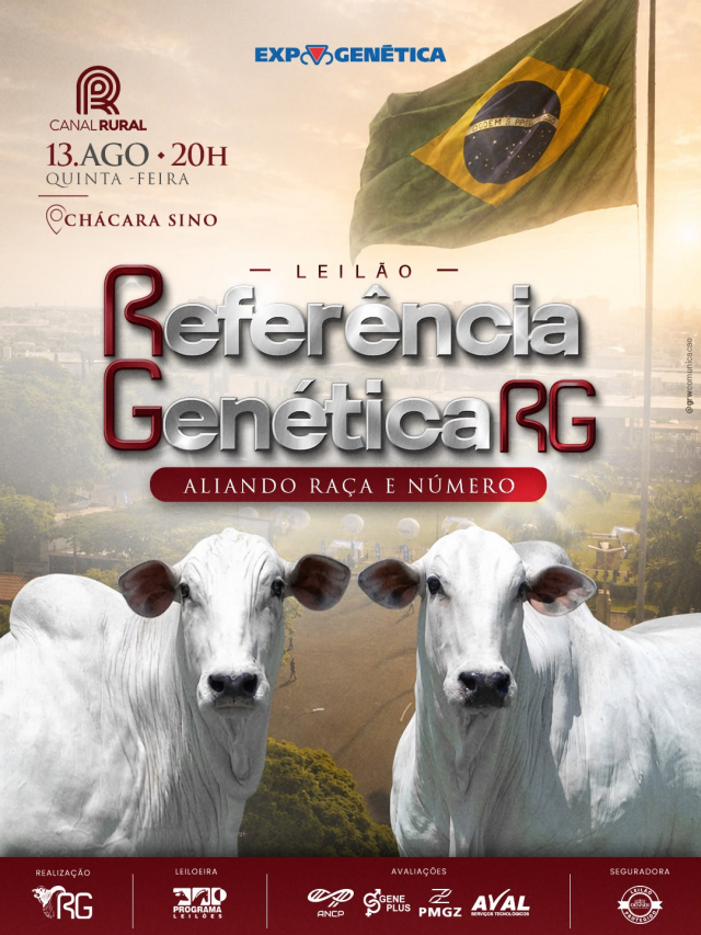 Leilão Referência Genética RG