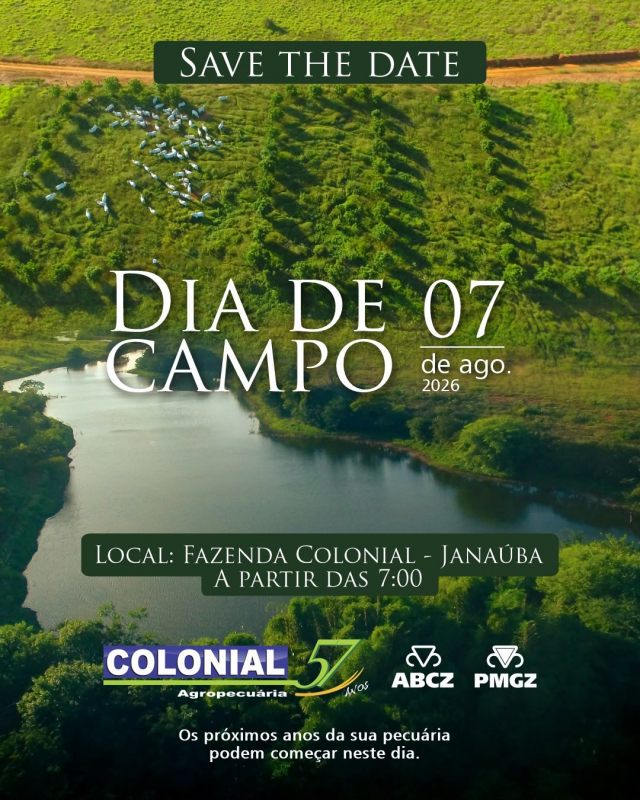Dia de Campo Colonial Agropecuária 57 Anos