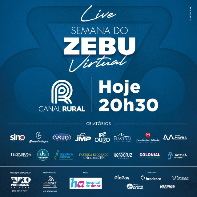 Live - Semana do Zebu