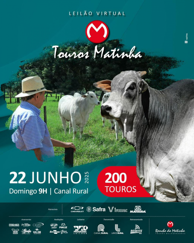 Leilão Virtual Touros Matinha