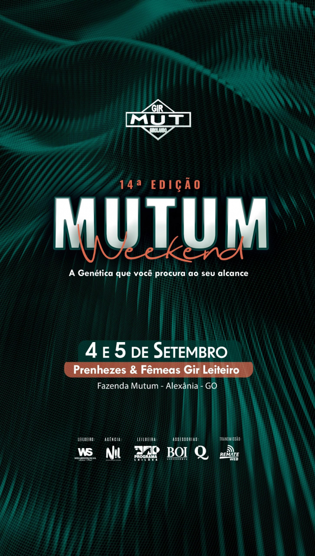 Leilão Gir Mutum - Prenhezes e Bezerras