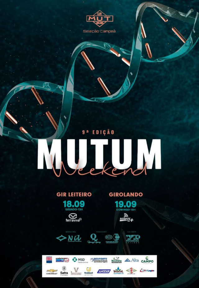 9° Edição Mutum Weekend - Gir Leiteiro